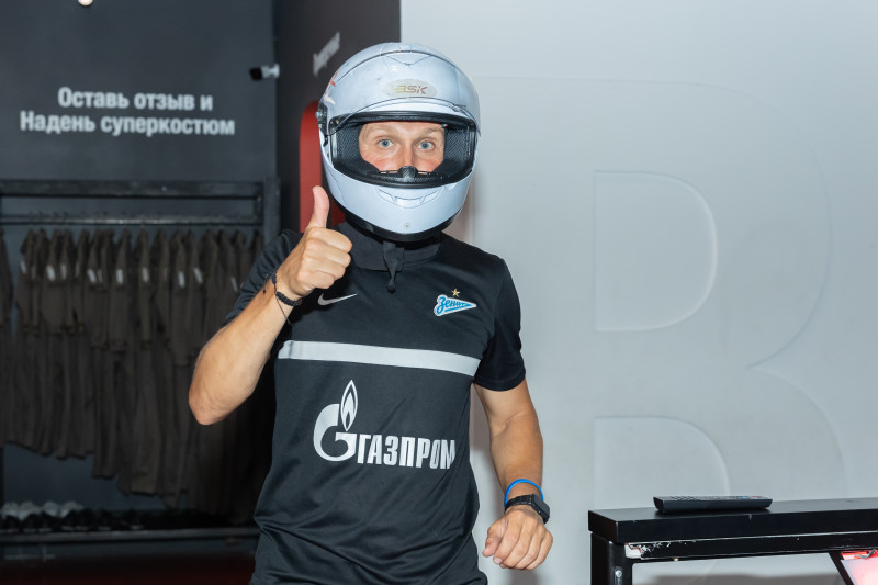 Команда Академии 2007 г.р., участвует в гонках на картинге в честь победы в Первенстве России.