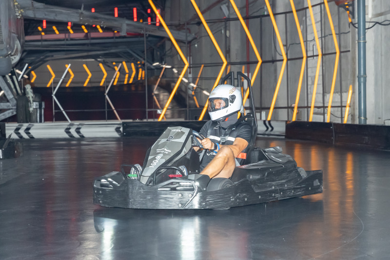 Команда Академии 2007 г.р., участвует в гонках на картинге в честь победы в Первенстве России.