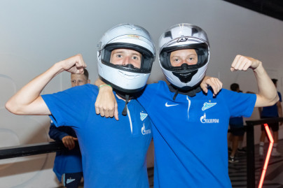 Команда Академии 2007 г.р., участвует в гонках на картинге в честь победы в Первенстве России.