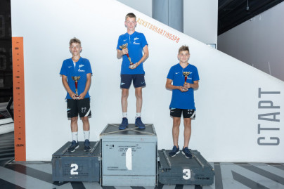 Команда Академии 2007 г.р., участвует в гонках на картинге в честь победы в Первенстве России.