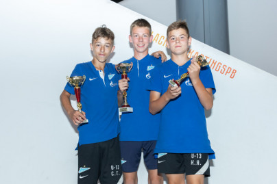 Команда Академии 2007 г.р., участвует в гонках на картинге в честь победы в Первенстве России.