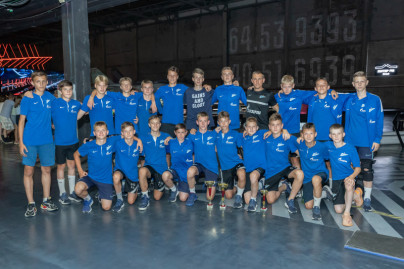 Команда Академии 2007 г.р., участвует в гонках на картинге в честь победы в Первенстве России.