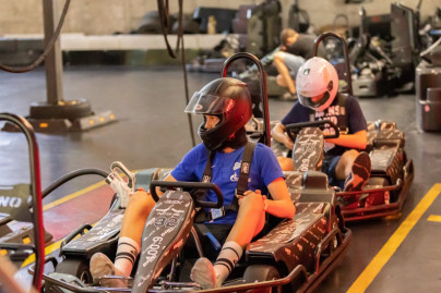 Команда Академии 2007 г.р., участвует в гонках на картинге в честь победы в Первенстве России.