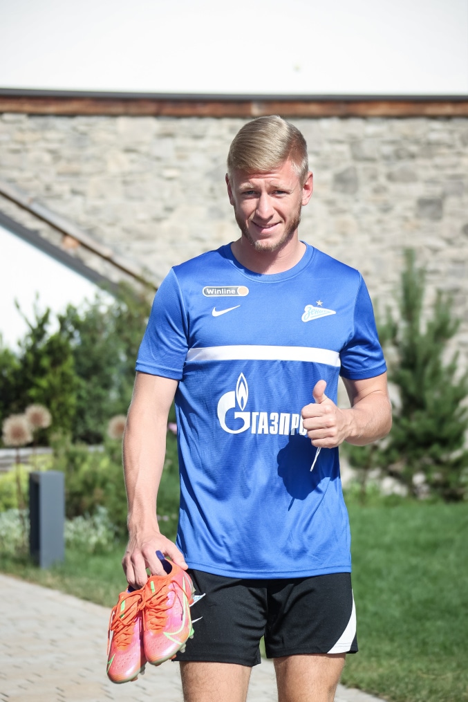 «Газпром» — тренировочные сборы в Австрии: 28 июня, вечерняя тренировка