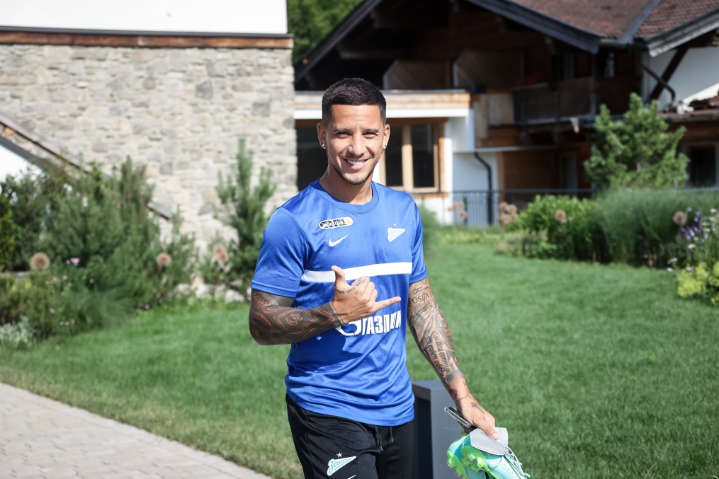 «Газпром» — тренировочные сборы в Австрии: 28 июня, вечерняя тренировка