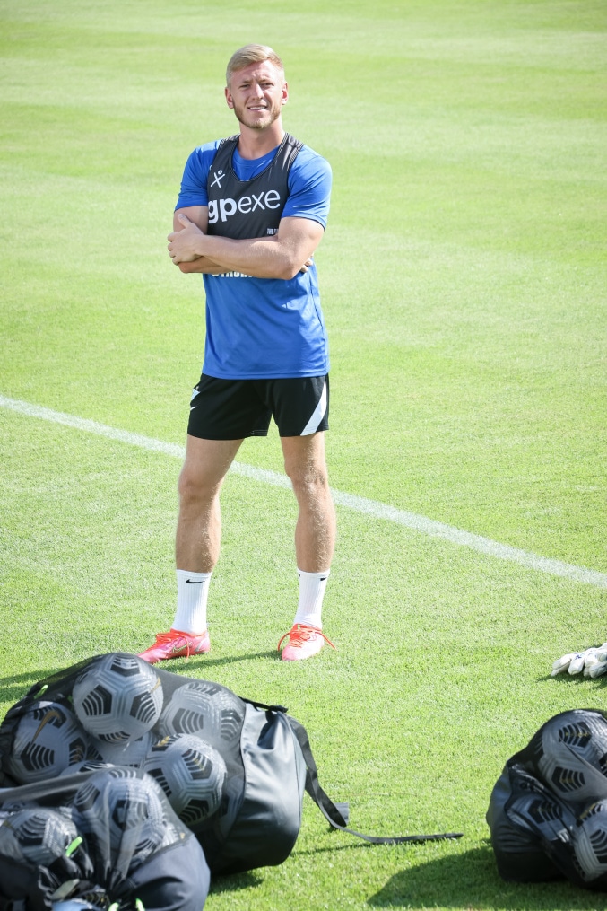 «Газпром» — тренировочные сборы в Австрии: 28 июня, вечерняя тренировка