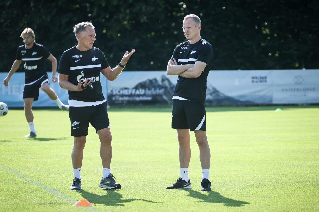 «Газпром» — тренировочные сборы в Австрии: 28 июня, вечерняя тренировка