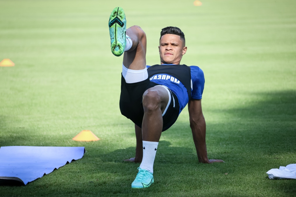 «Газпром» — тренировочные сборы в Австрии: 28 июня, вечерняя тренировка