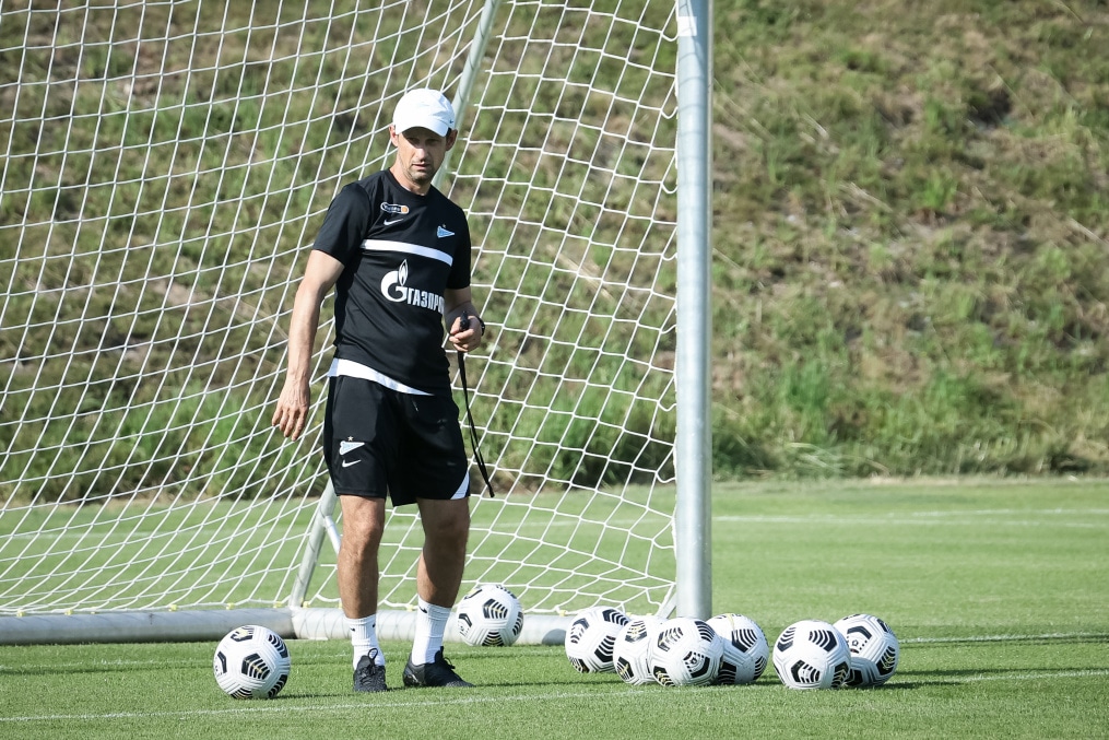 «Газпром» — тренировочные сборы в Австрии: 28 июня, вечерняя тренировка