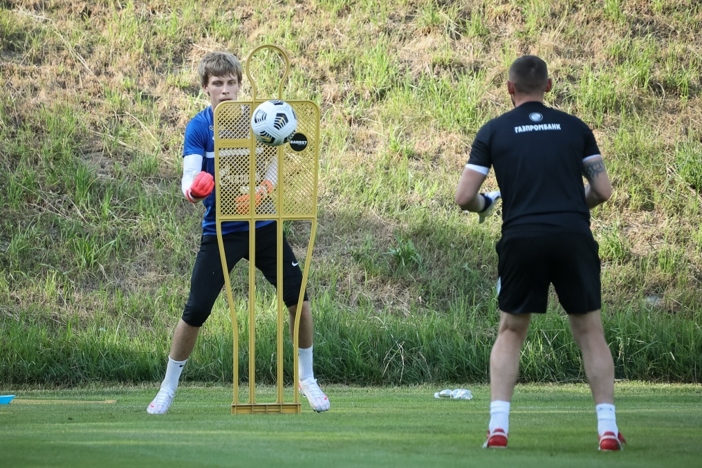 «Газпром» — тренировочные сборы в Австрии: 28 июня, вечерняя тренировка