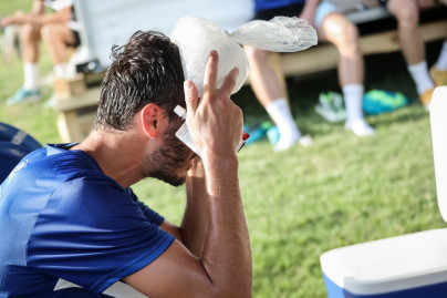 «Газпром» — тренировочные сборы в Австрии: 28 июня, вечерняя тренировка