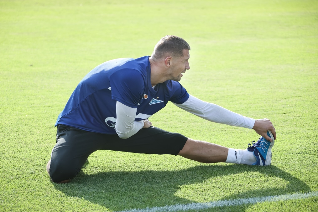 «Газпром» — тренировочные сборы в Австрии: 28 июня, вечерняя тренировка