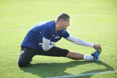 «Газпром» — тренировочные сборы в Австрии: 28 июня, вечерняя тренировка