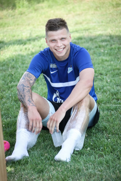 «Газпром» — тренировочные сборы в Австрии: 28 июня, вечерняя тренировка