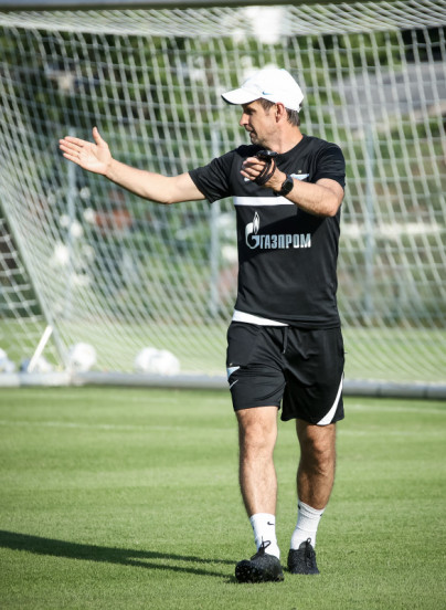 «Газпром» — тренировочные сборы в Австрии: 28 июня, вечерняя тренировка