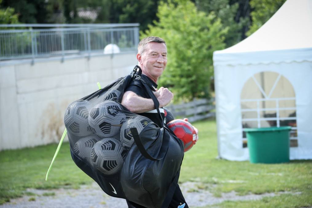 «Газпром» — тренировочные сборы в Австрии: 29 июня, утренняя тренировка