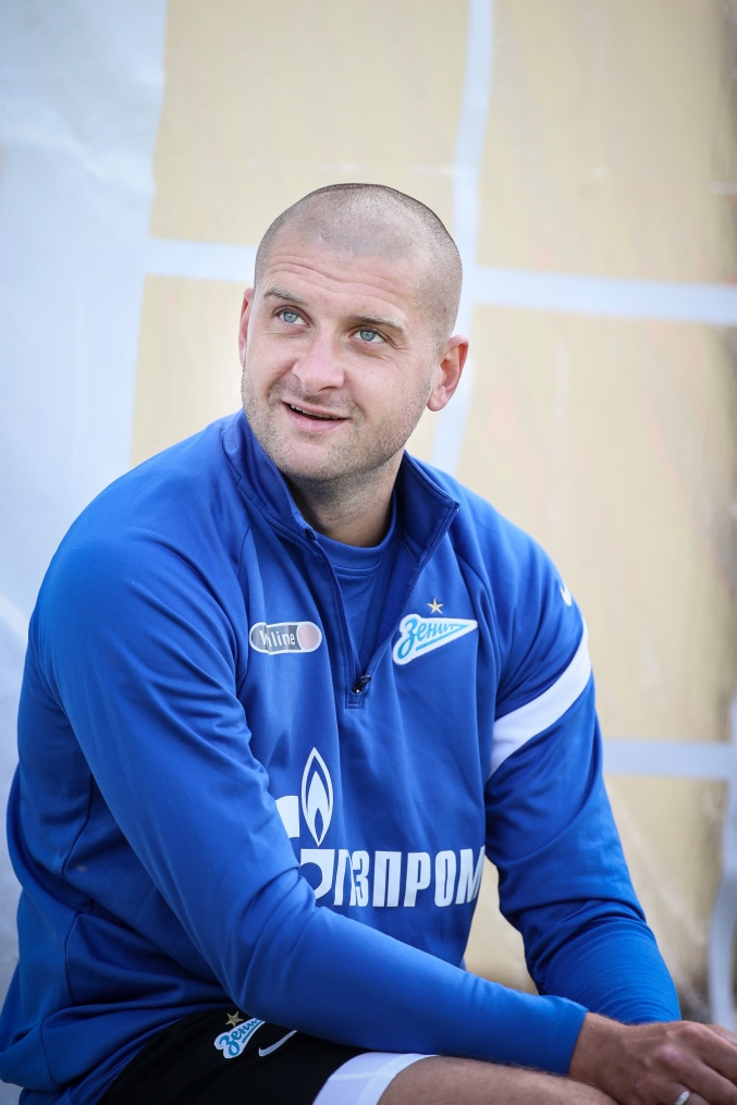 «Газпром» — тренировочные сборы в Австрии: 29 июня, утренняя тренировка