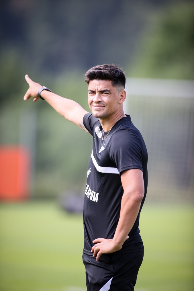 «Газпром» — тренировочные сборы в Австрии: 29 июня, утренняя тренировка