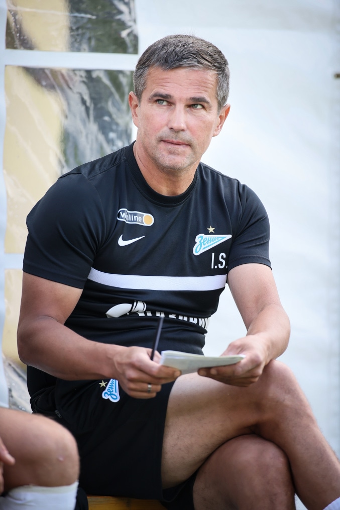 «Газпром» — тренировочные сборы в Австрии: 29 июня, утренняя тренировка