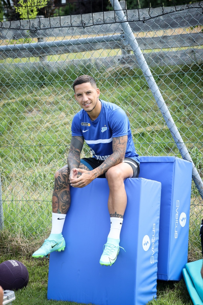 «Газпром» — тренировочные сборы в Австрии: 29 июня, утренняя тренировка