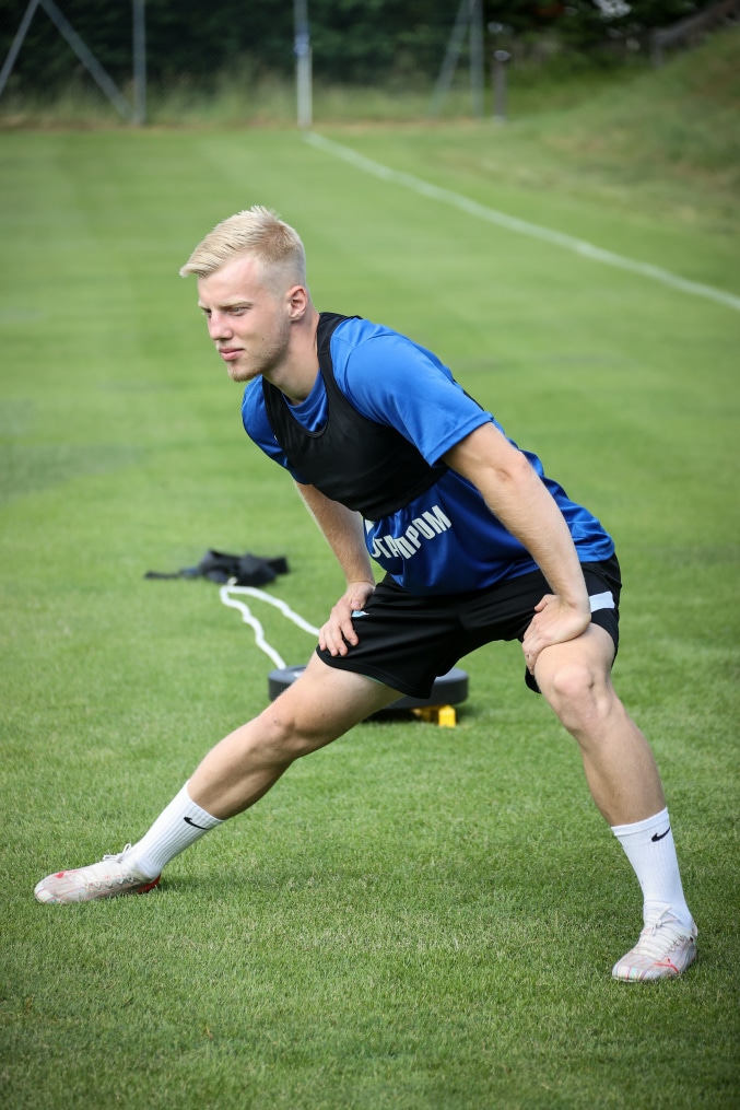 «Газпром» — тренировочные сборы в Австрии: 29 июня, утренняя тренировка