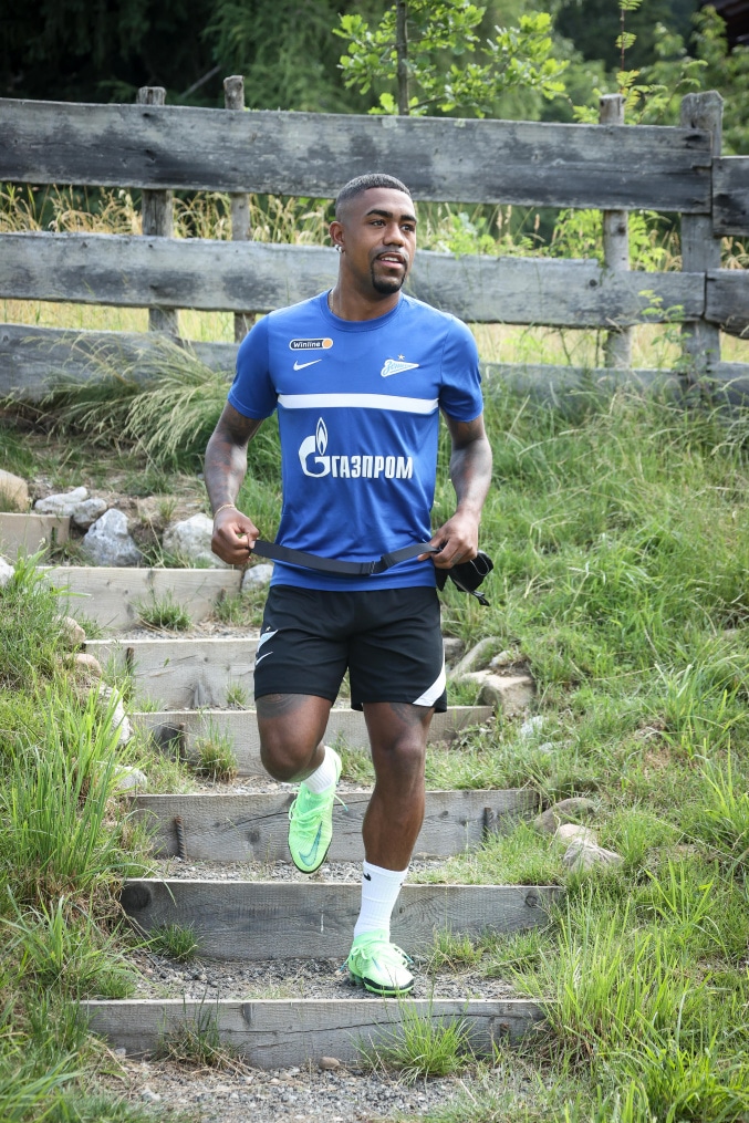 «Газпром» — тренировочные сборы в Австрии: 29 июня, утренняя тренировка