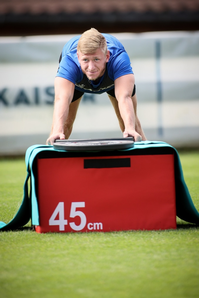 «Газпром» — тренировочные сборы в Австрии: 29 июня, утренняя тренировка