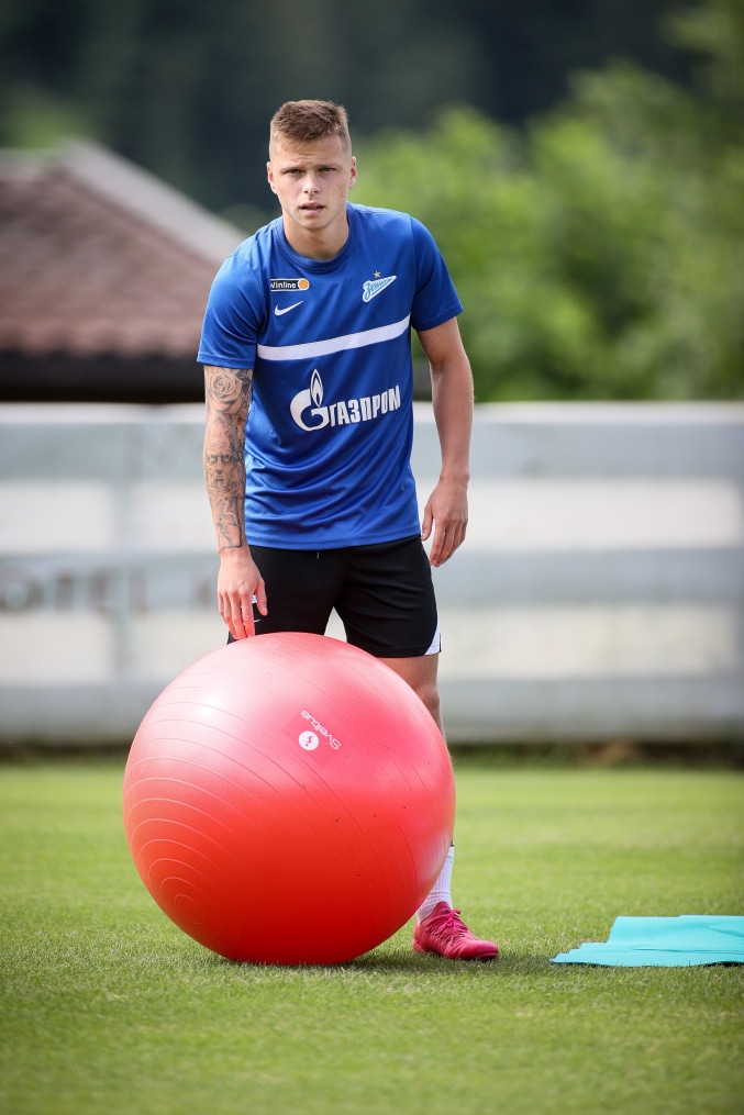 «Газпром» — тренировочные сборы в Австрии: 29 июня, утренняя тренировка