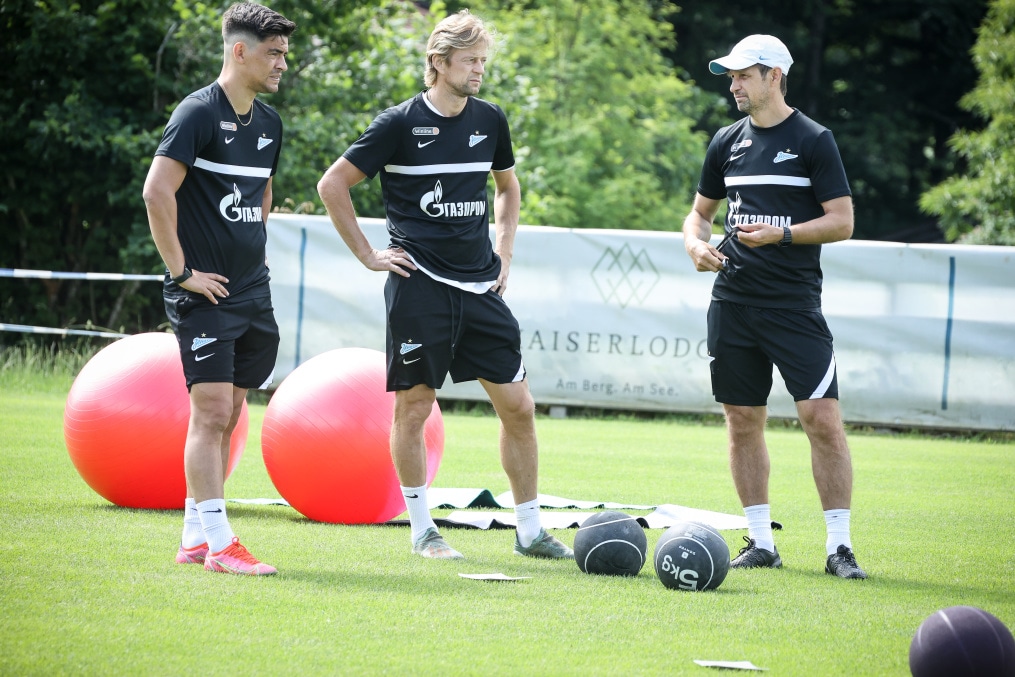 «Газпром» — тренировочные сборы в Австрии: 29 июня, утренняя тренировка