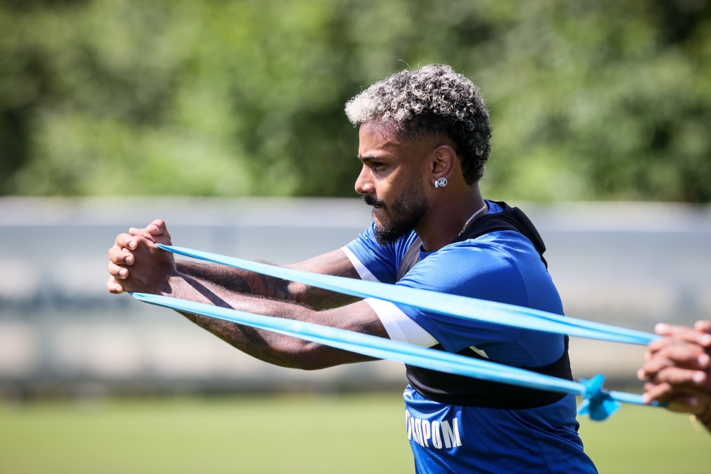 «Газпром» — тренировочные сборы в Австрии: 29 июня, утренняя тренировка