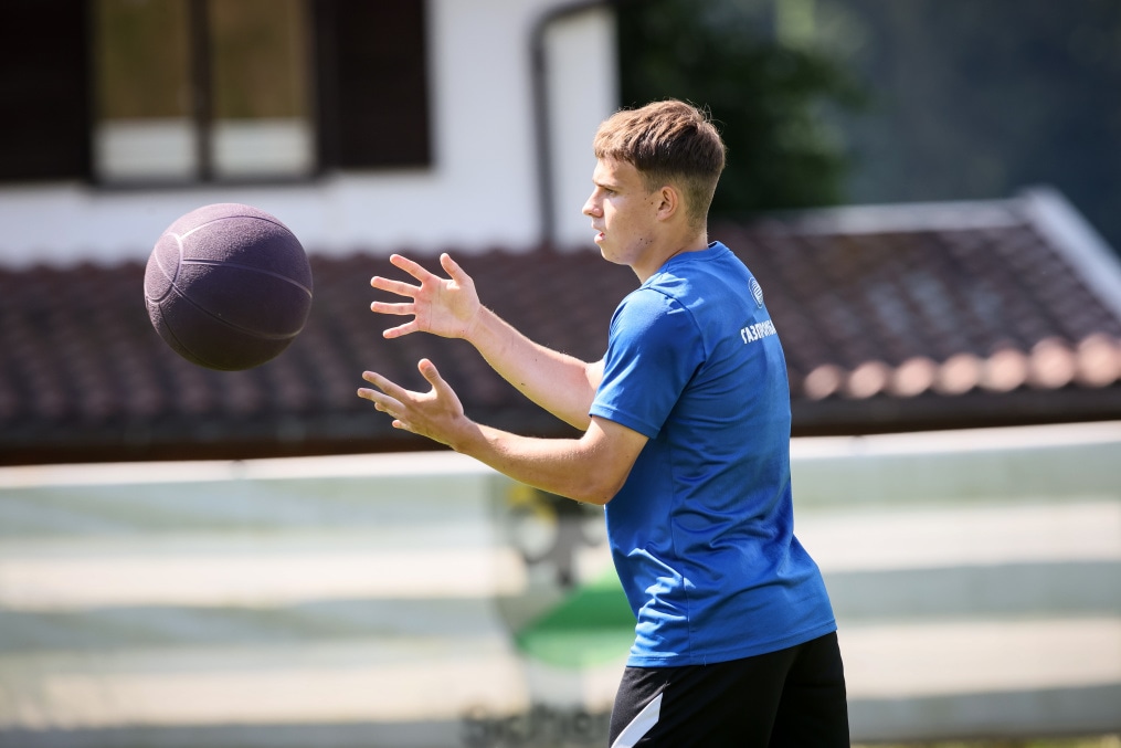 «Газпром» — тренировочные сборы в Австрии: 29 июня, утренняя тренировка