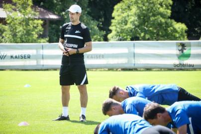 «Газпром» — тренировочные сборы в Австрии: 29 июня, утренняя тренировка