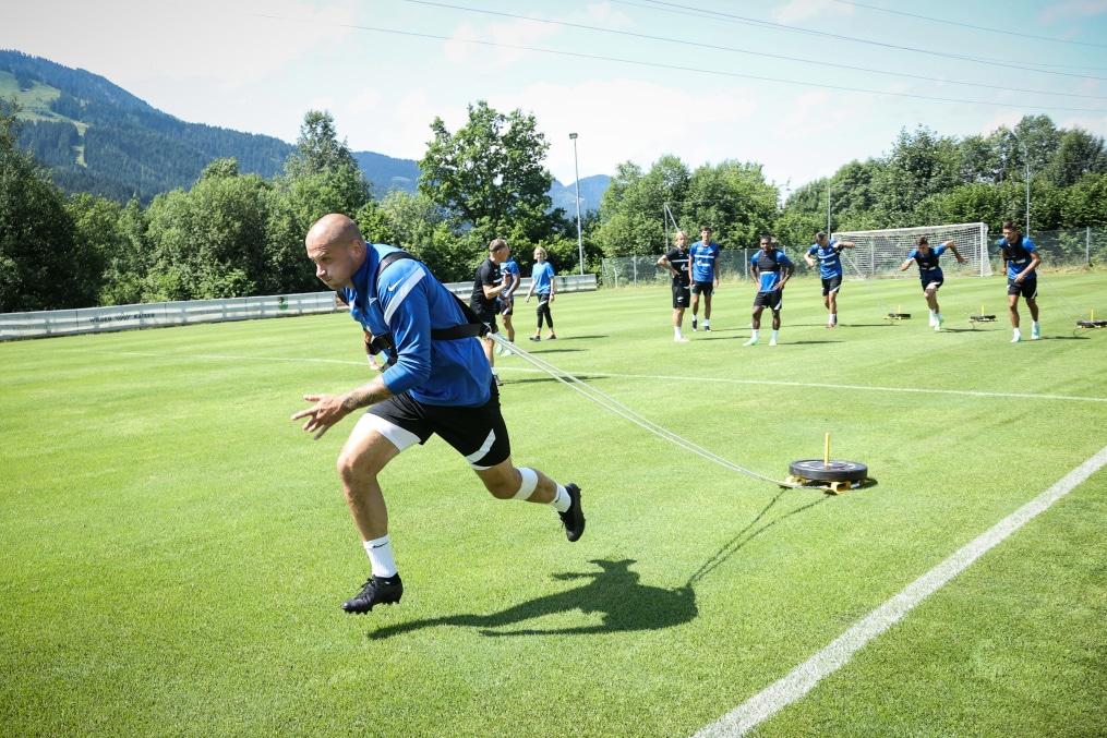 «Газпром» — тренировочные сборы в Австрии: 29 июня, утренняя тренировка