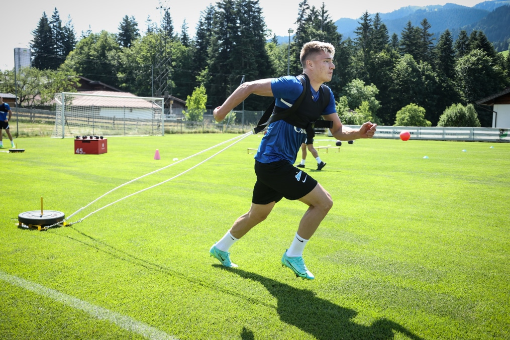 «Газпром» — тренировочные сборы в Австрии: 29 июня, утренняя тренировка