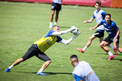 «Газпром» — тренировочные сборы в Австрии: 29 июня, утренняя тренировка