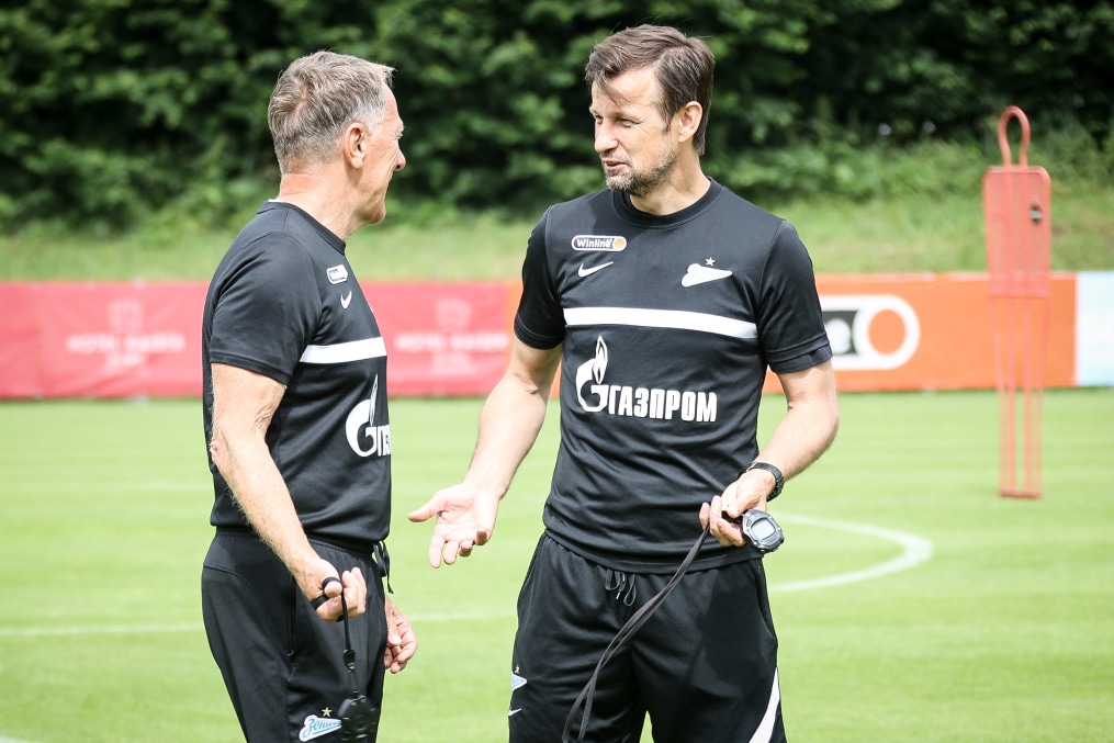 «Газпром» — тренировочные сборы в Австрии: 4 июля, утренняя тренировка