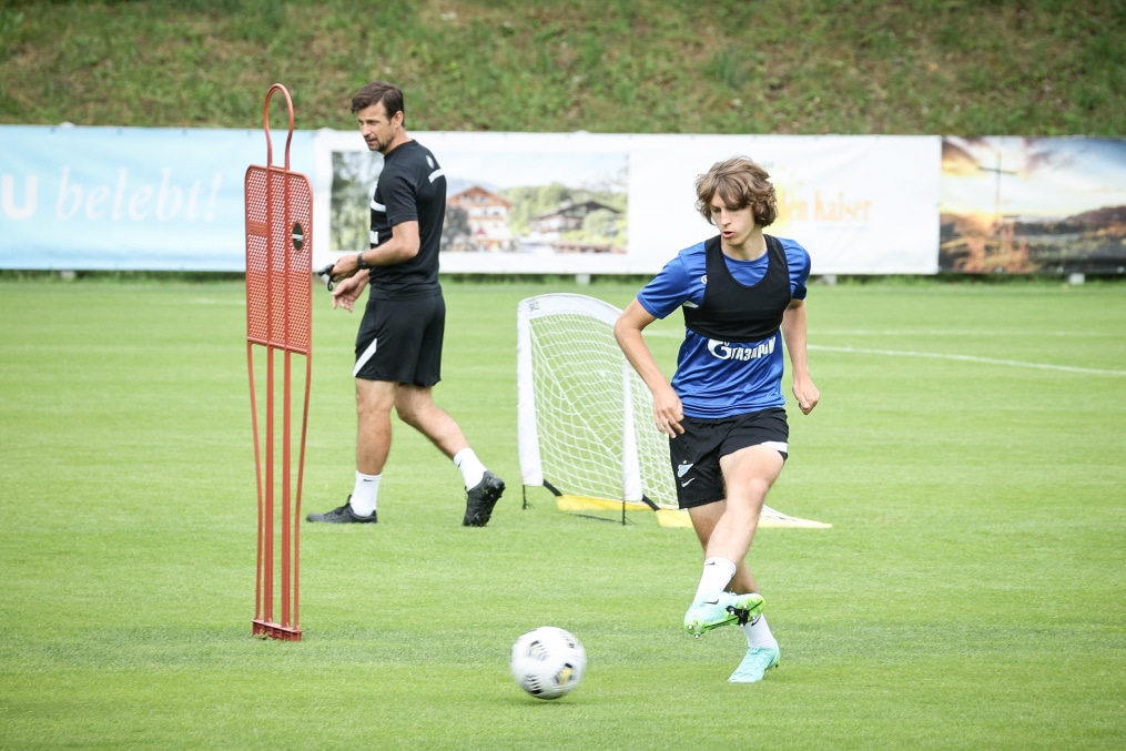 «Газпром» — тренировочные сборы в Австрии: 4 июля, утренняя тренировка