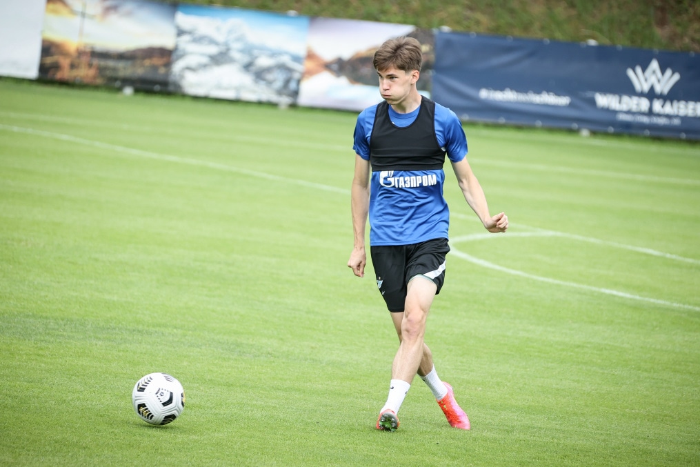 «Газпром» — тренировочные сборы в Австрии: 4 июля, утренняя тренировка