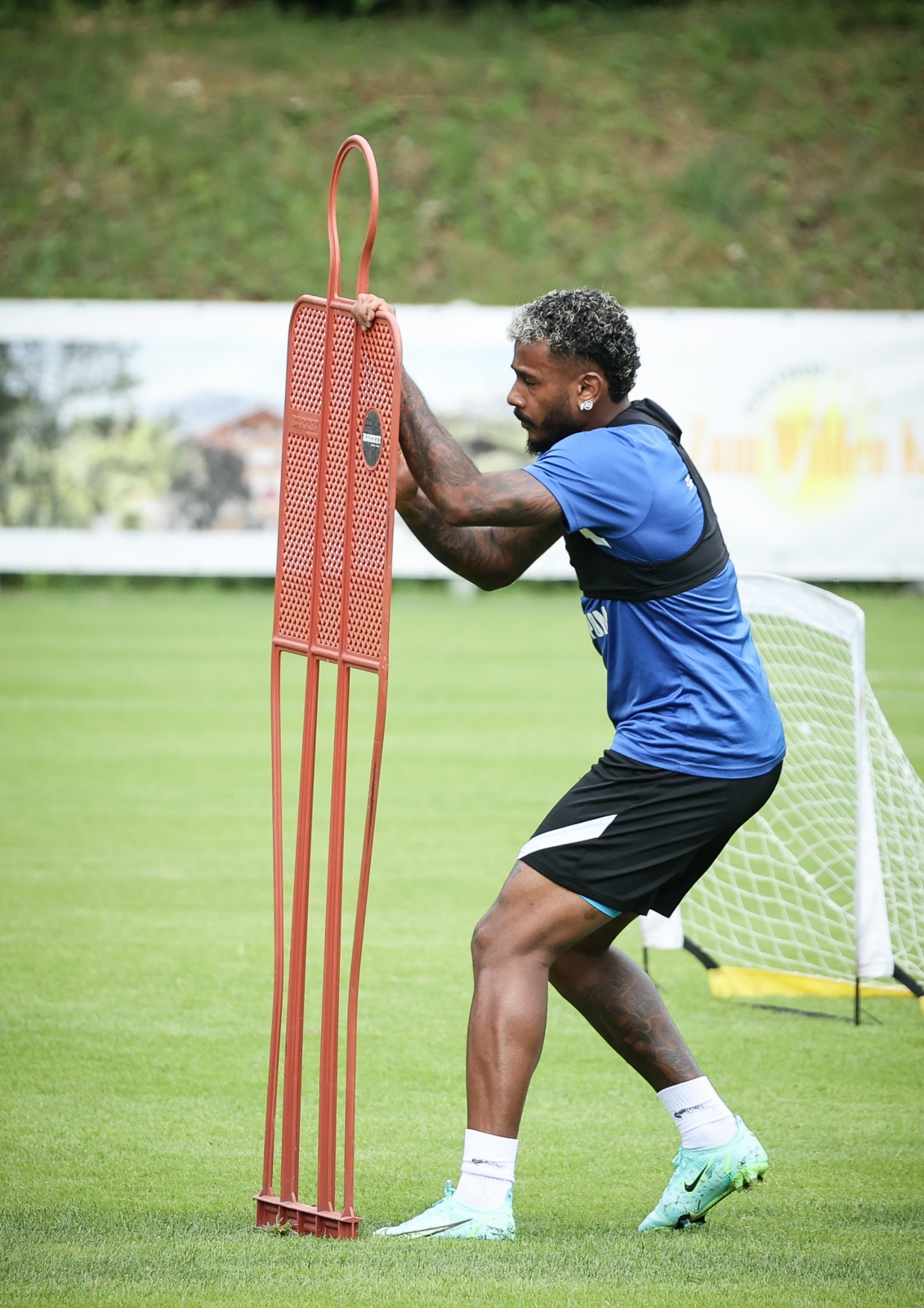 «Газпром» — тренировочные сборы в Австрии: 4 июля, утренняя тренировка