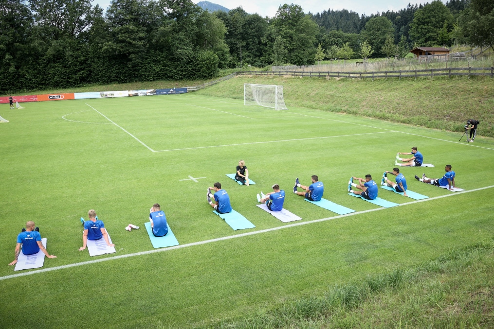 «Газпром» — тренировочные сборы в Австрии: 4 июля, утренняя тренировка