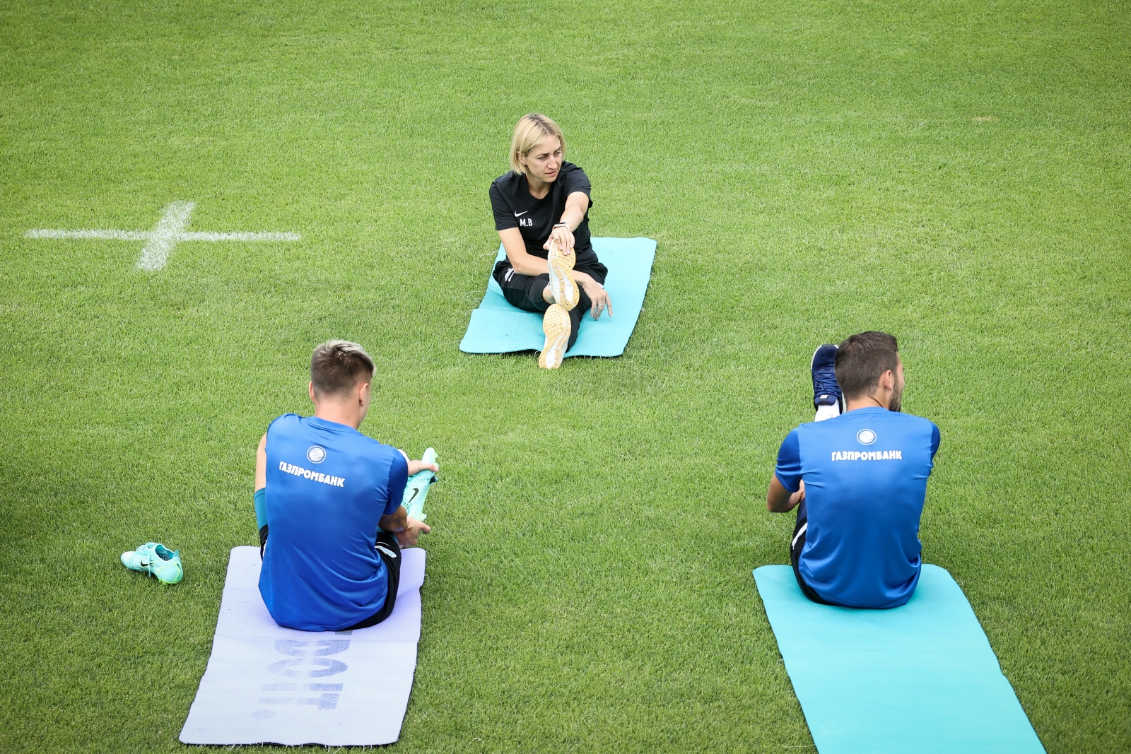 «Газпром» — тренировочные сборы в Австрии: 4 июля, утренняя тренировка