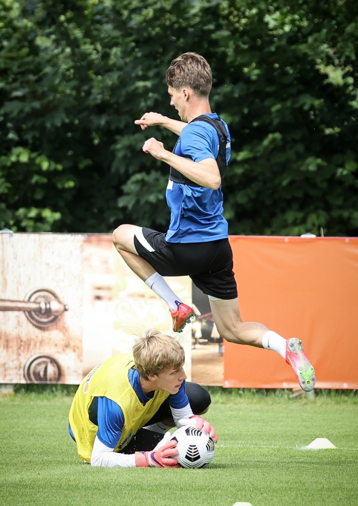 «Газпром» — тренировочные сборы в Австрии: 4 июля, утренняя тренировка