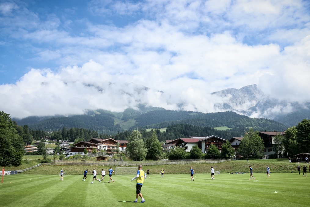 «Газпром» — тренировочные сборы в Австрии: 4 июля, утренняя тренировка