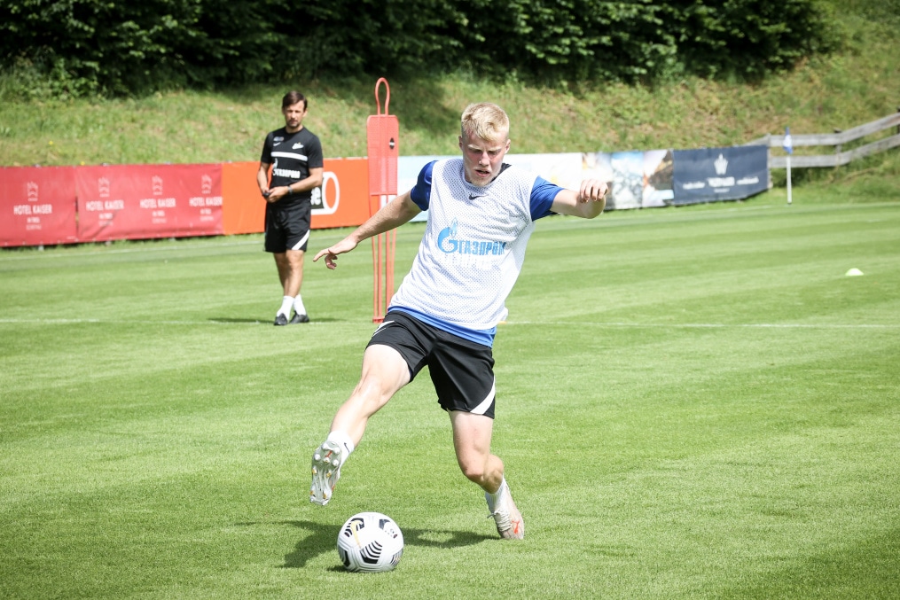 «Газпром» — тренировочные сборы в Австрии: 4 июля, утренняя тренировка