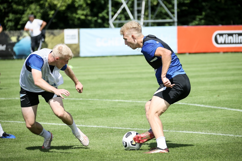 «Газпром» — тренировочные сборы в Австрии: 4 июля, утренняя тренировка