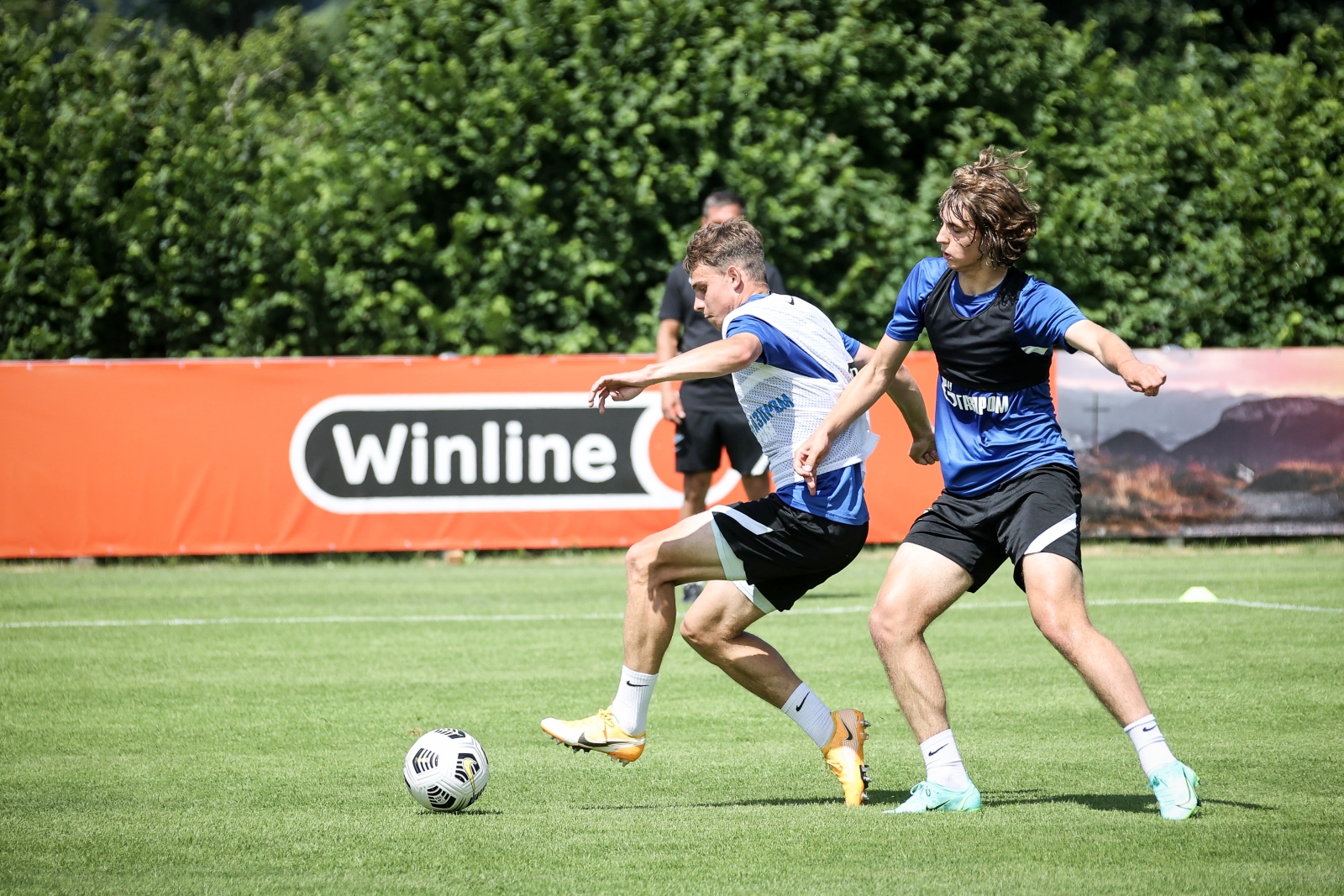 «Газпром» — тренировочные сборы в Австрии: 4 июля, утренняя тренировка