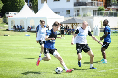 «Газпром» — тренировочные сборы в Австрии: 4 июля, утренняя тренировка