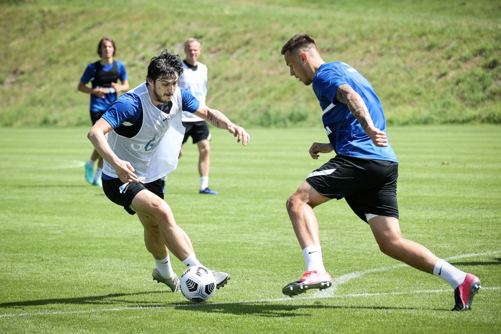 «Газпром» — тренировочные сборы в Австрии: 4 июля, утренняя тренировка