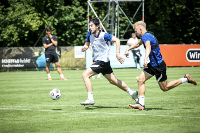 «Газпром» — тренировочные сборы в Австрии: 4 июля, утренняя тренировка