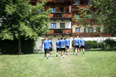 «Газпром» — тренировочные сборы в Австрии: 4 июля, утренняя тренировка